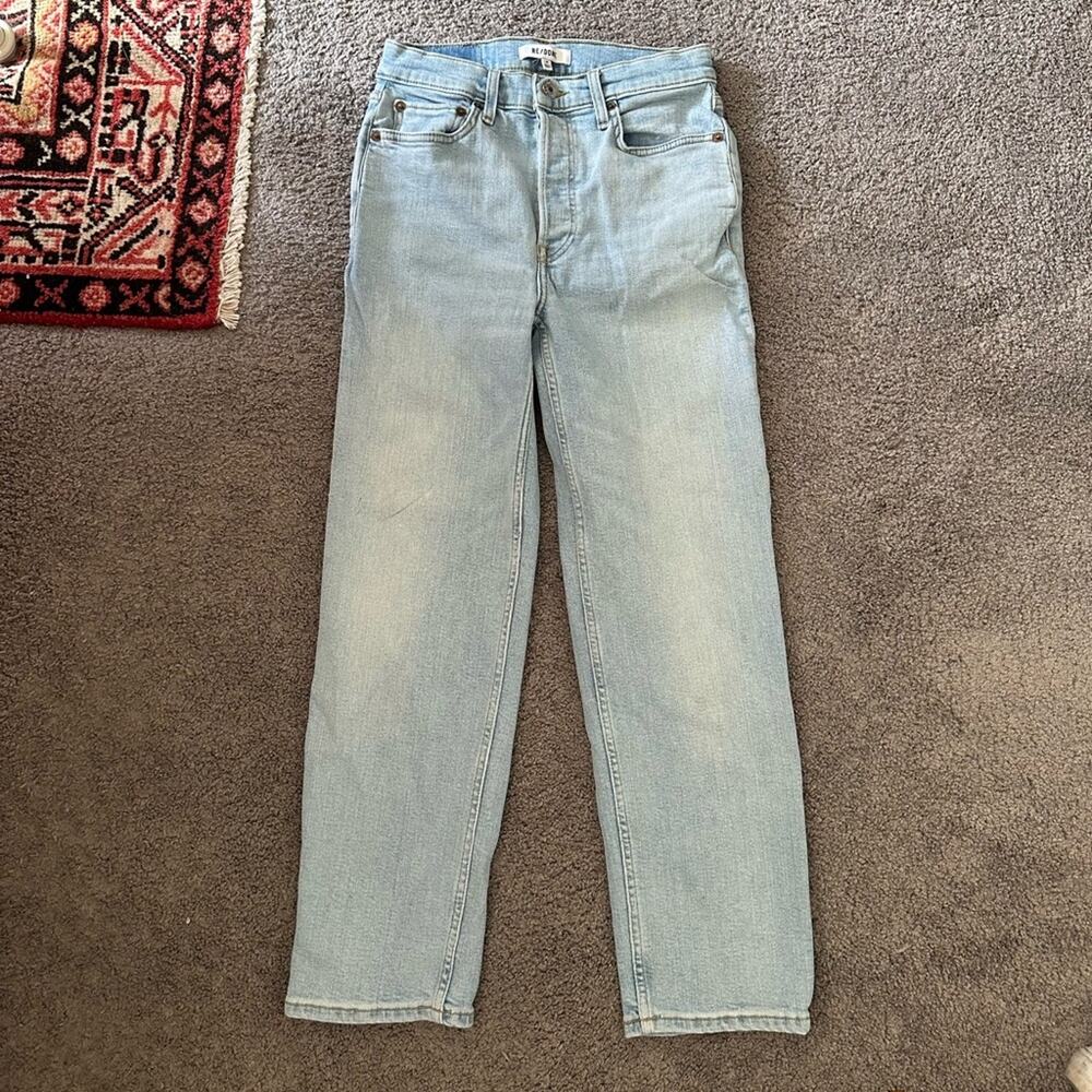 RE/DONE 70s Stovepipe Jeans